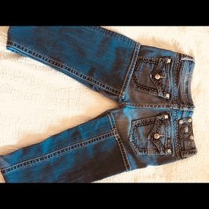 ❤️❤️❤️Miss me Jeans Size 28 Xb31 X 32❤️❤️EUC
